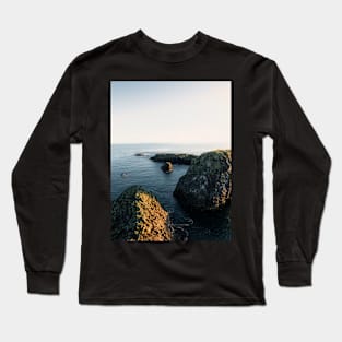 Rocks in the Atlantic Long Sleeve T-Shirt